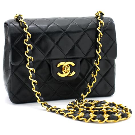 chanel borsa nera piccola|moda Chanel borse.